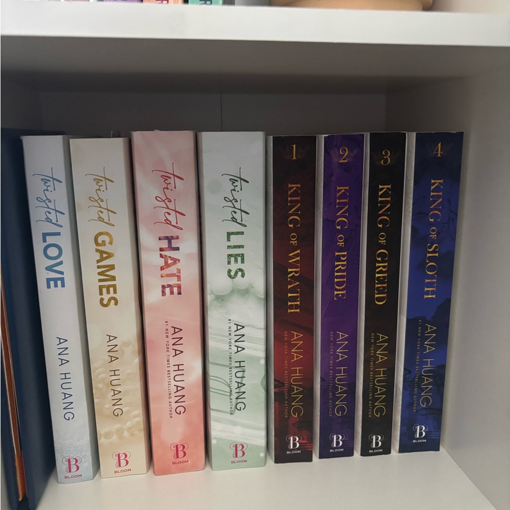 Ana Huang Book Series